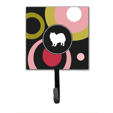 Carolines Treasures American Eskimo Leash Holder Or Key Hook KJ1107SH4